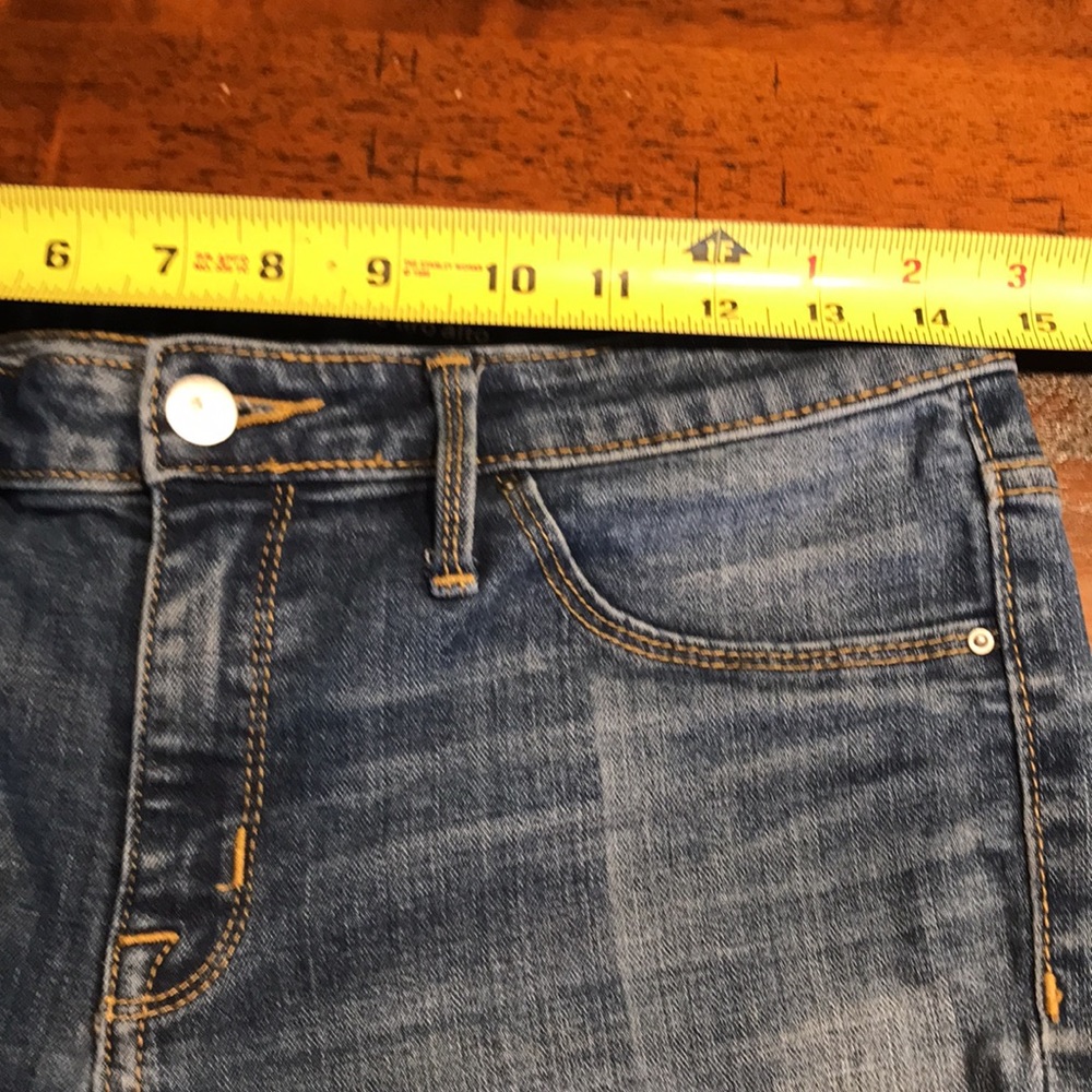 Mossimo High Rise Distressed Jegging - Picture 8 of 11